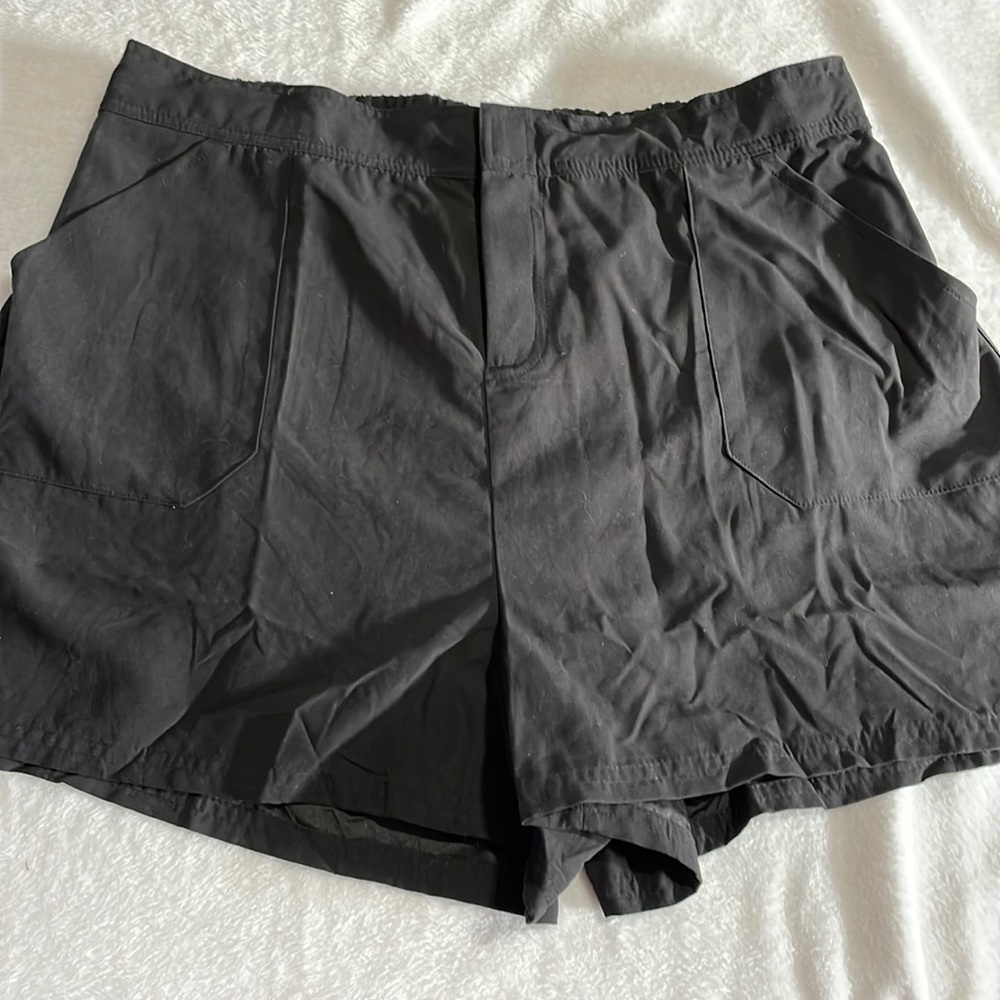 NWT Fullfitall Swimsuits Black Swim Shorts